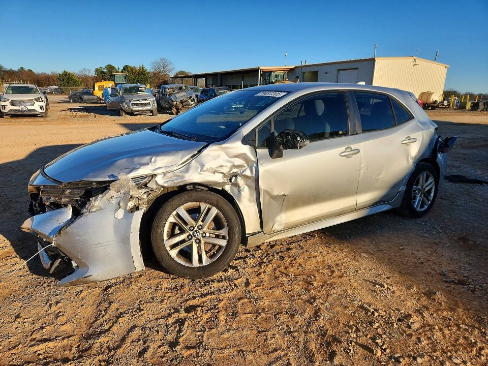 2020 TOYOTA COROLLA HATCHBACK — VIN JTND4RBE5L3090442