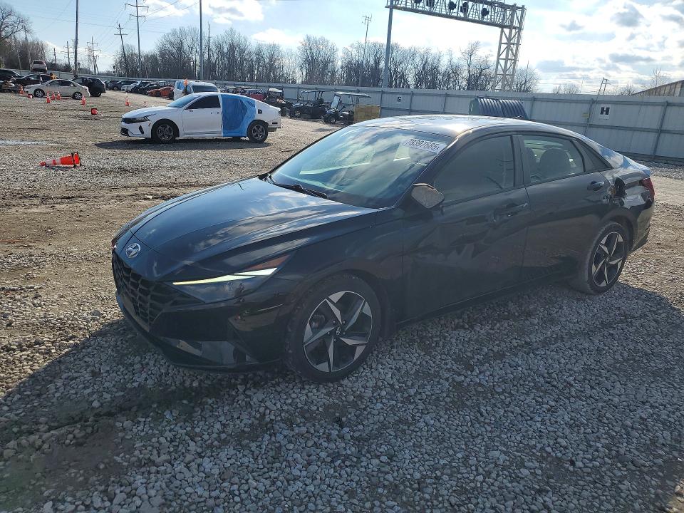 2023 HYUNDAI ELANTRA — VIN 5NPLS4AG9PH098601