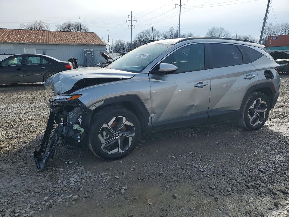 2024 HYUNDAI TUCSON — VIN 5NMJBCDE4RH426812
