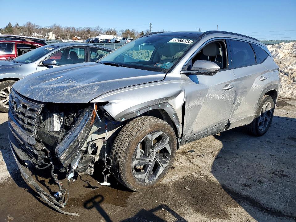 2024 HYUNDAI TUCSON — VIN KM8JECD1XRU160978