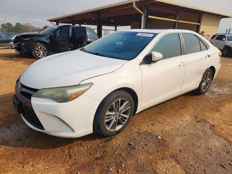 2016 TOYOTA CAMRY — VIN 4T1BF1FKXGU563576