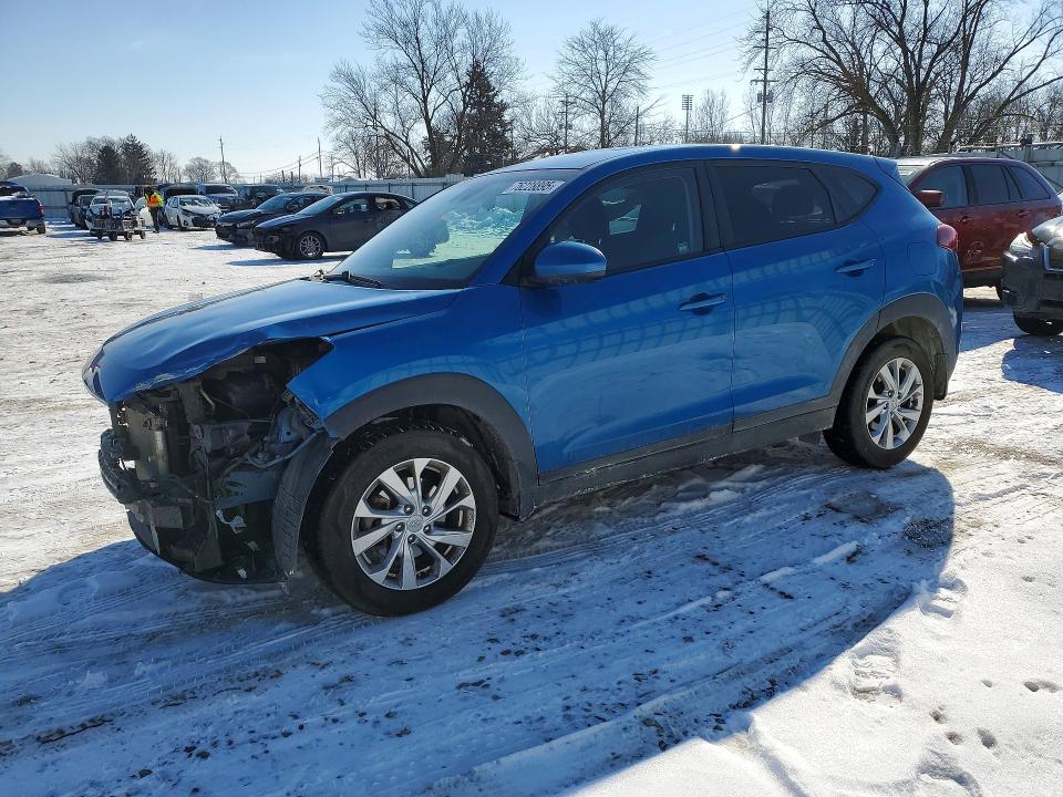 2019 HYUNDAI TUCSON — VIN KM8J2CA49KU054048
