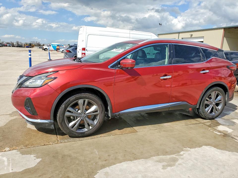 2020 NISSAN MURANO — VIN 5N1AZ2DJ2LN122404