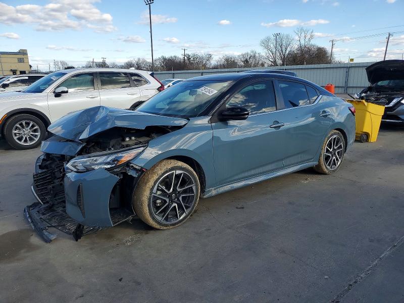 2024 NISSAN SENTRA — VIN 3N1AB8DV8RY382352
