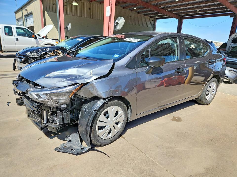 2025 NISSAN VERSA — VIN 3N1CN8DVXSL823465