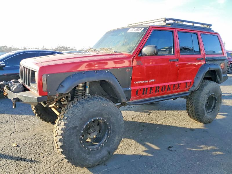 2000 JEEP CHEROKEE C — VIN 1J4FF58S4YL165663