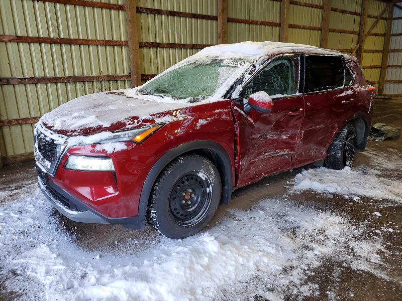 2021 NISSAN ROGUE SV — VIN 5N1AT3BA9MC840345