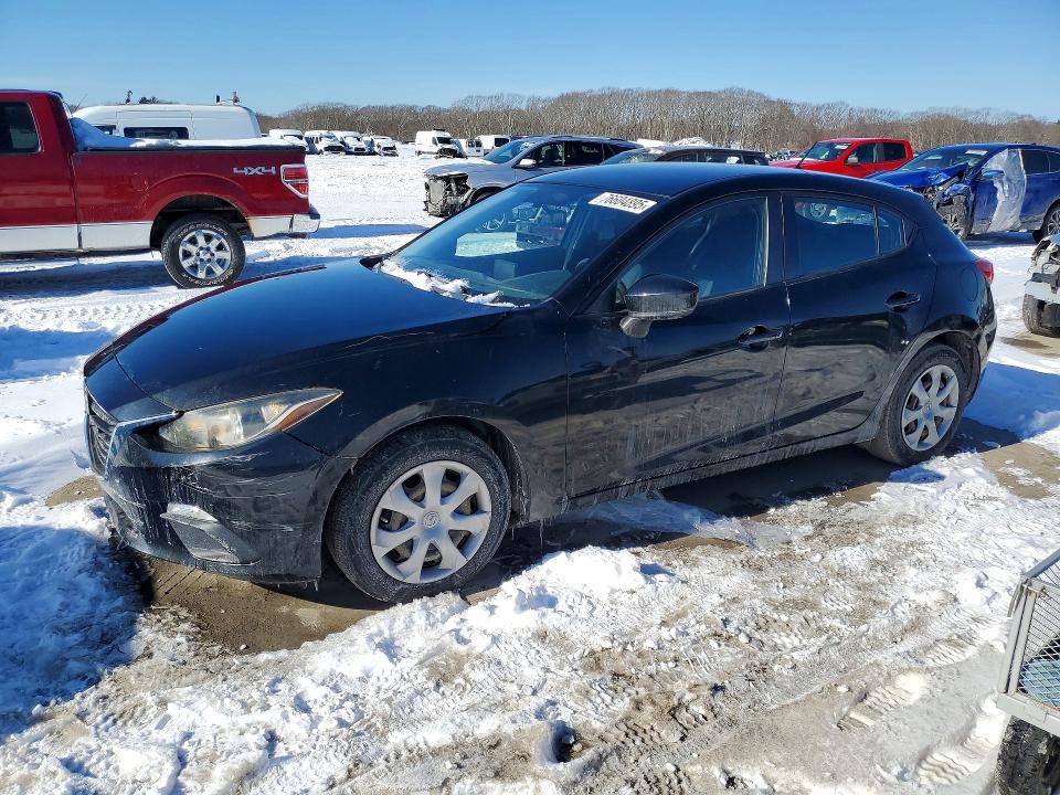 2015 MAZDA 3 SPORT — VIN JM1BM1K75F1272172
