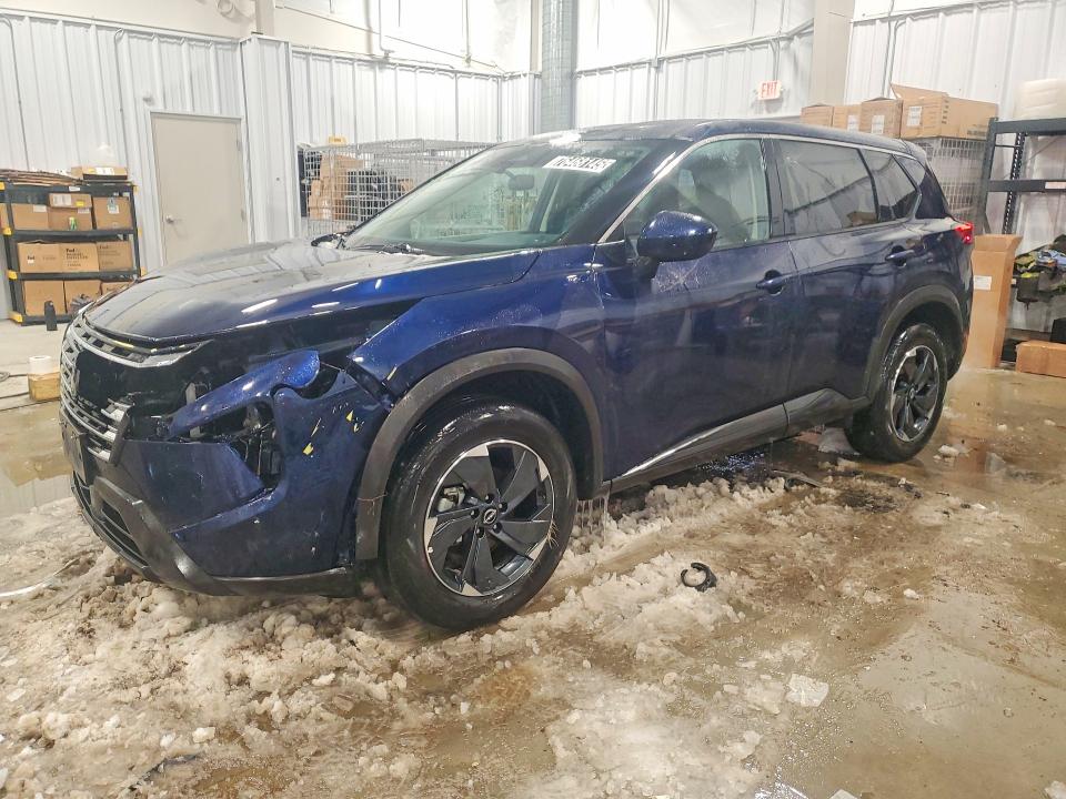 2025 NISSAN ROGUE SV — VIN 5N1BT3BB0SC804263