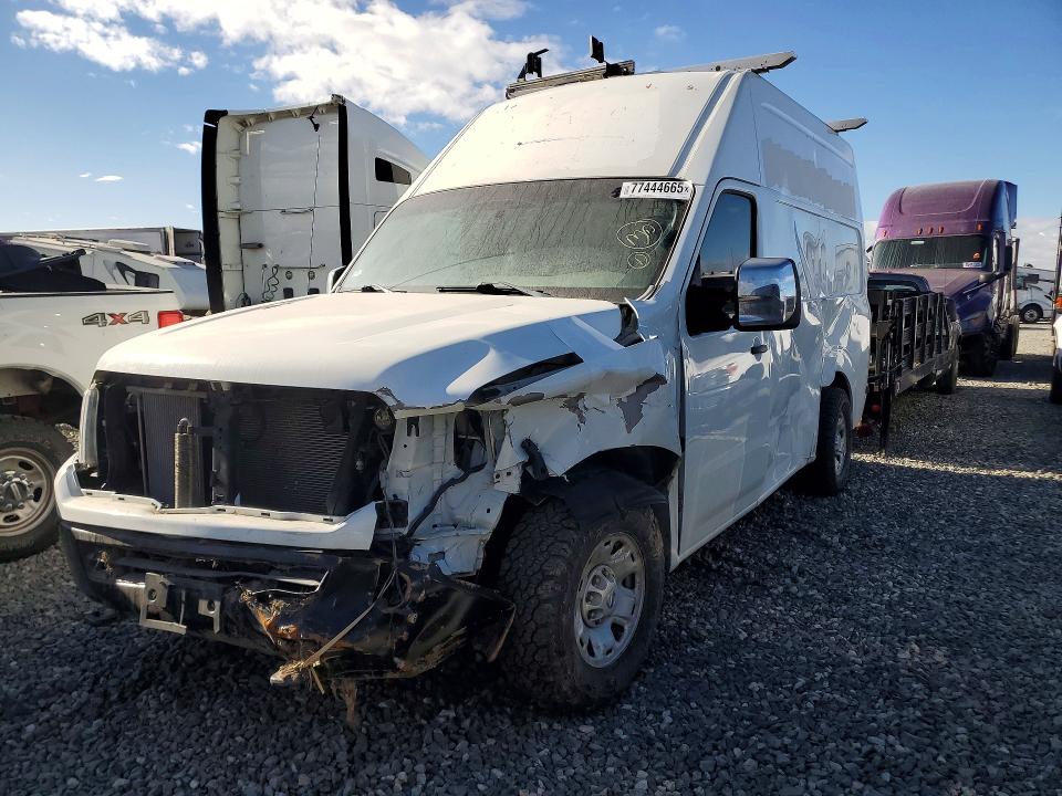 2018 NISSAN NV 2500 — VIN 1N6AF0LY4JN814531