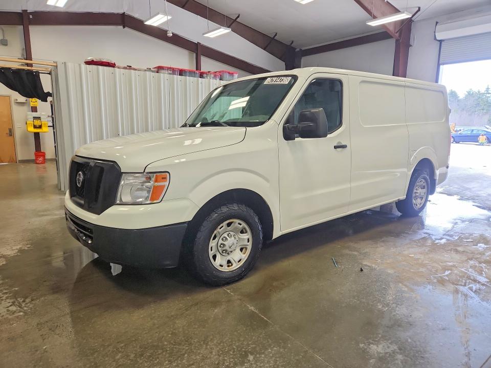 2020 NISSAN NV 2500 — VIN 1N6BF0KY5LN808908