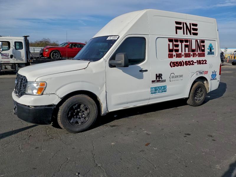 2012 NISSAN NV 2500 — VIN 1N6AF0LY8CN107810