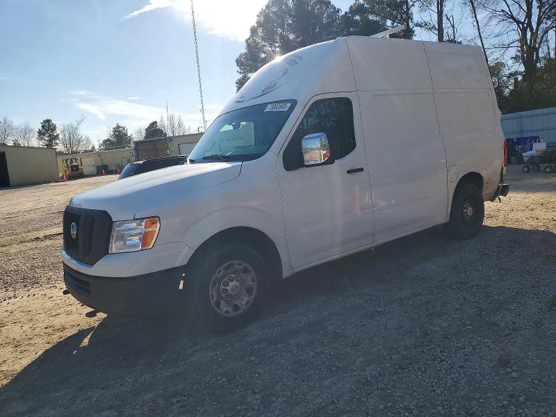 2015 NISSAN NV 2500 — VIN 1N6AF0LX1FN809303