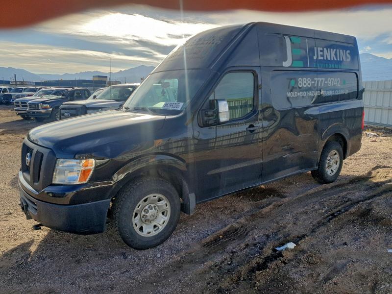 2016 NISSAN NV 2500 — VIN 1N6AF0LY5GN807158