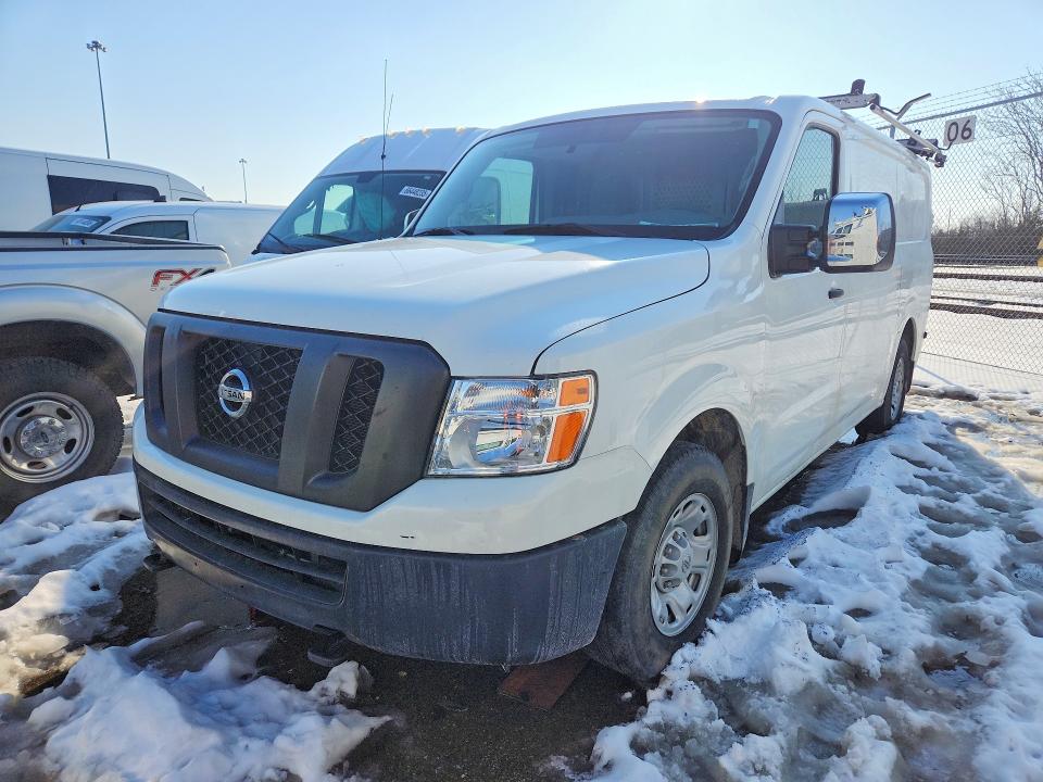 2021 NISSAN NV 2500 — VIN 1N6AF0KY6MN807313
