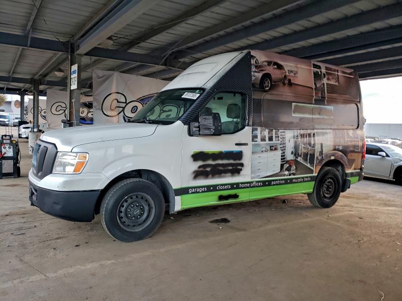 2014 NISSAN NV 2500 — VIN 1N6BF0LX5EN107018