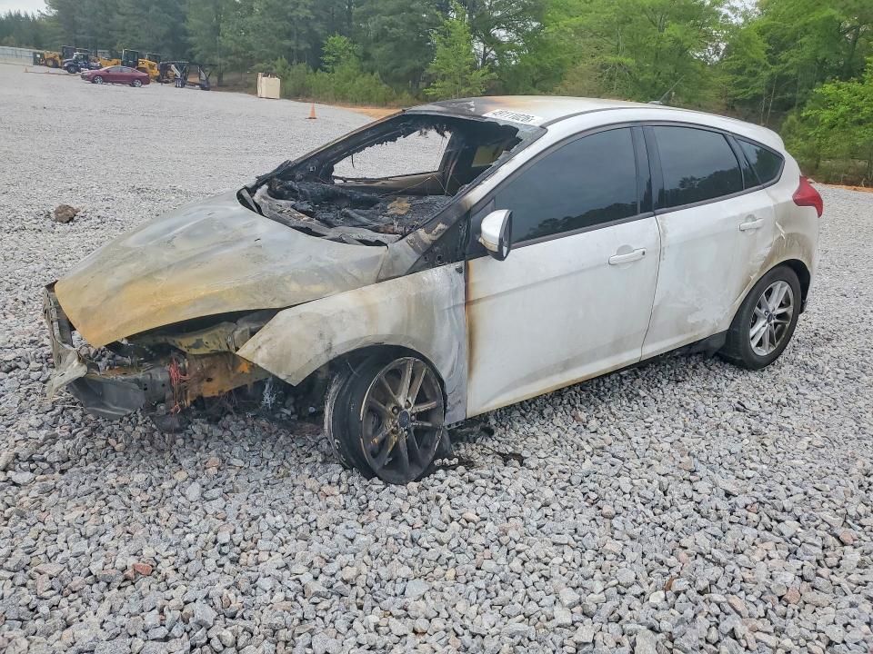 2018 FORD FOCUS — VIN 1FADP3K22JL226639