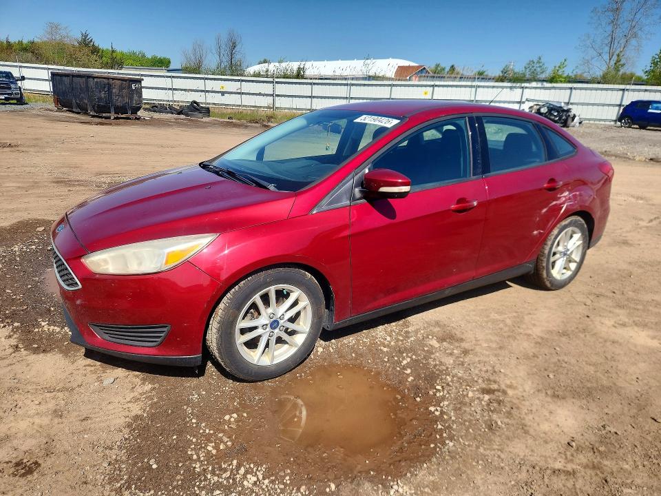 2015 FORD FOCUS — VIN 1FADP3F28FL322941