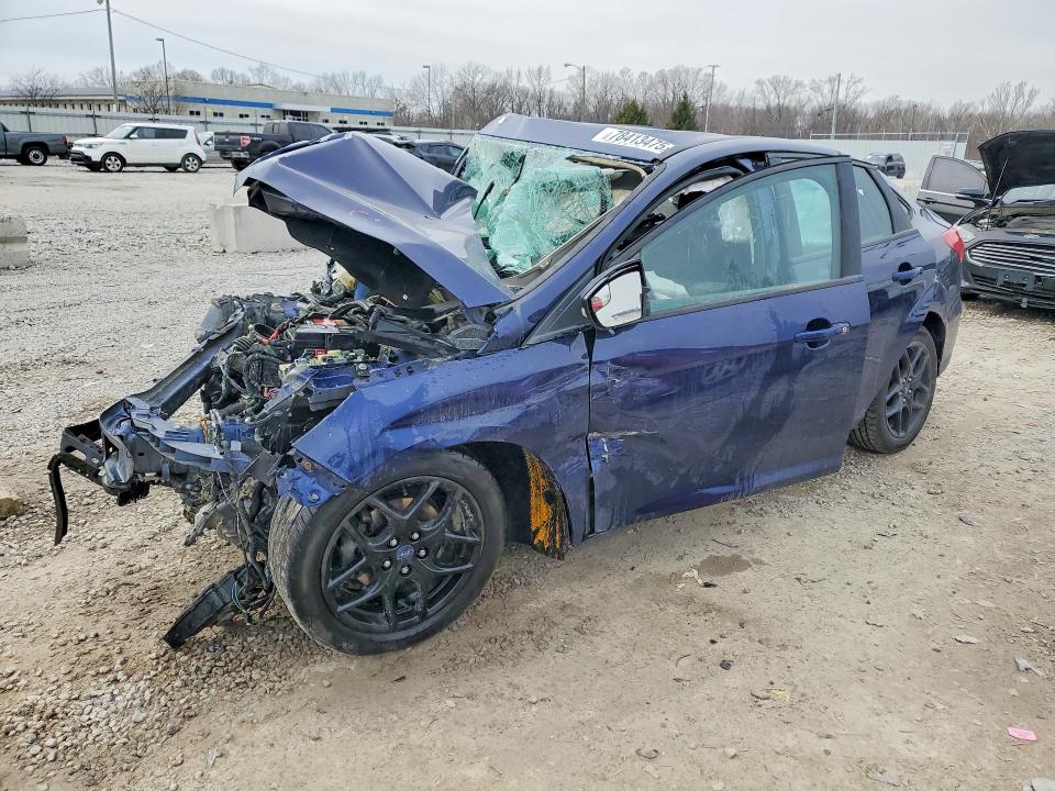 2016 FORD FOCUS — VIN 1FADP3F21GL299097