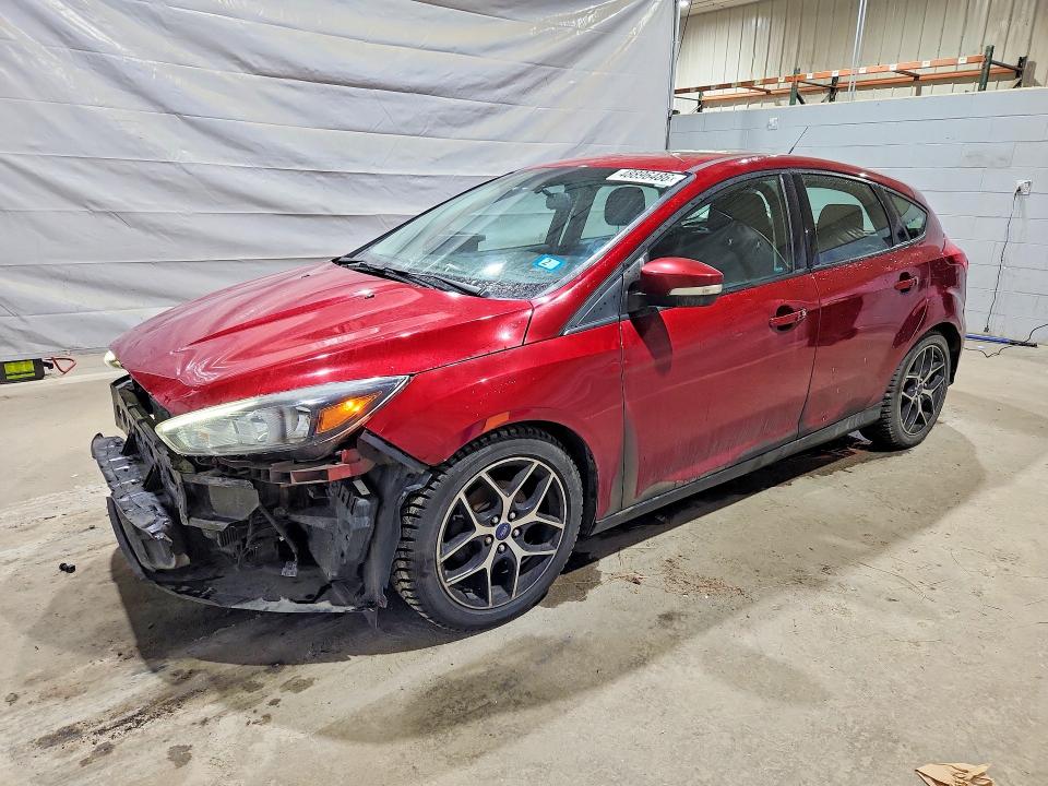 2017 FORD FOCUS — VIN 1FADP3M21HL220712