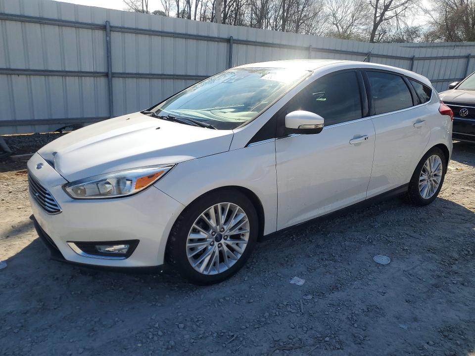 2016 FORD FOCUS — VIN 1FADP3N20GL376169