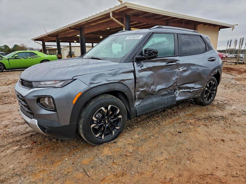 2022 CHEVROLET TRAILBLAZE — VIN KL79MPS28NB009993