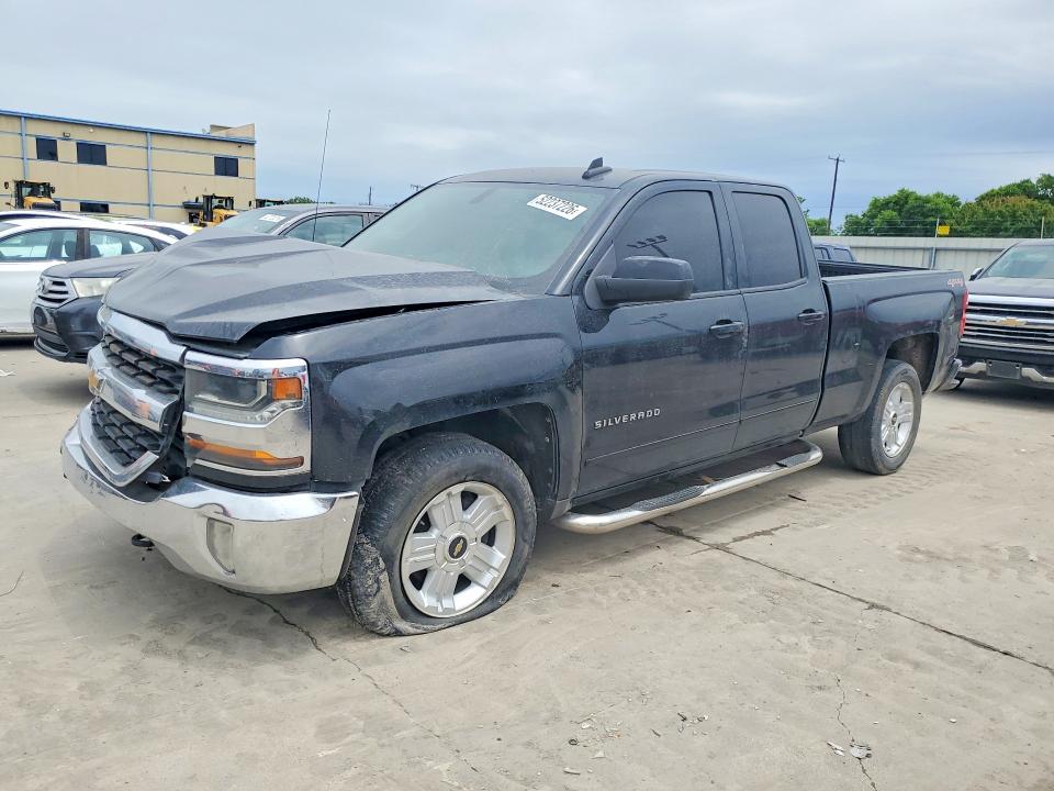 2017 CHEVROLET SILVERADO — VIN 1GCVKREC3HZ395077