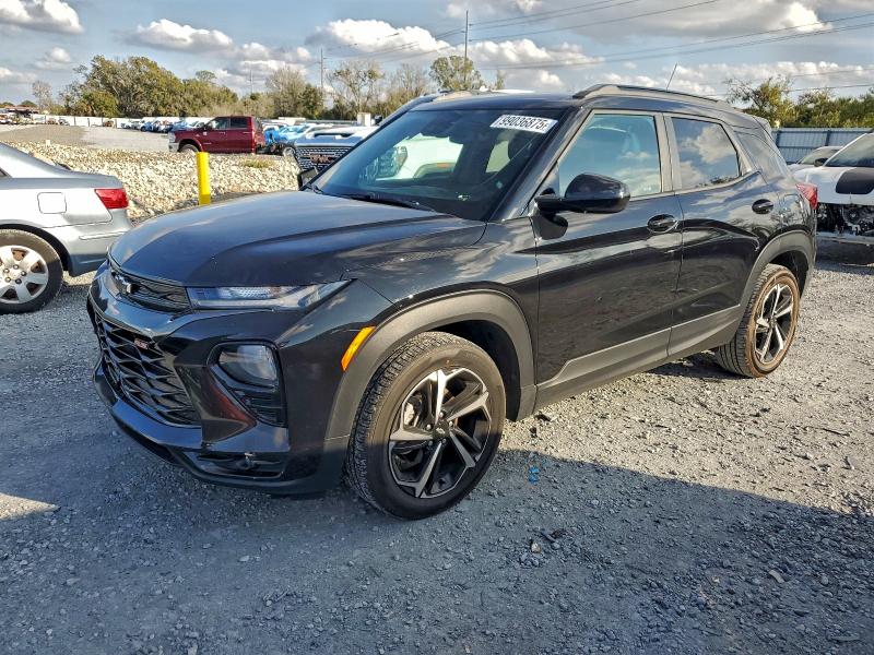 2022 CHEVROLET TRAILBLAZE — VIN KL79MTSL1NB147683