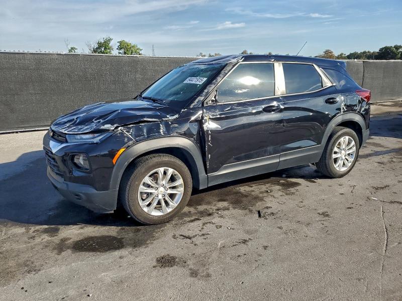 2021 CHEVROLET TRAILBLAZE — VIN KL79MMS25MB174512