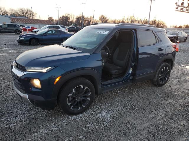 2021 CHEVROLET TRAILBLAZE — VIN KL79MPS29MB093224