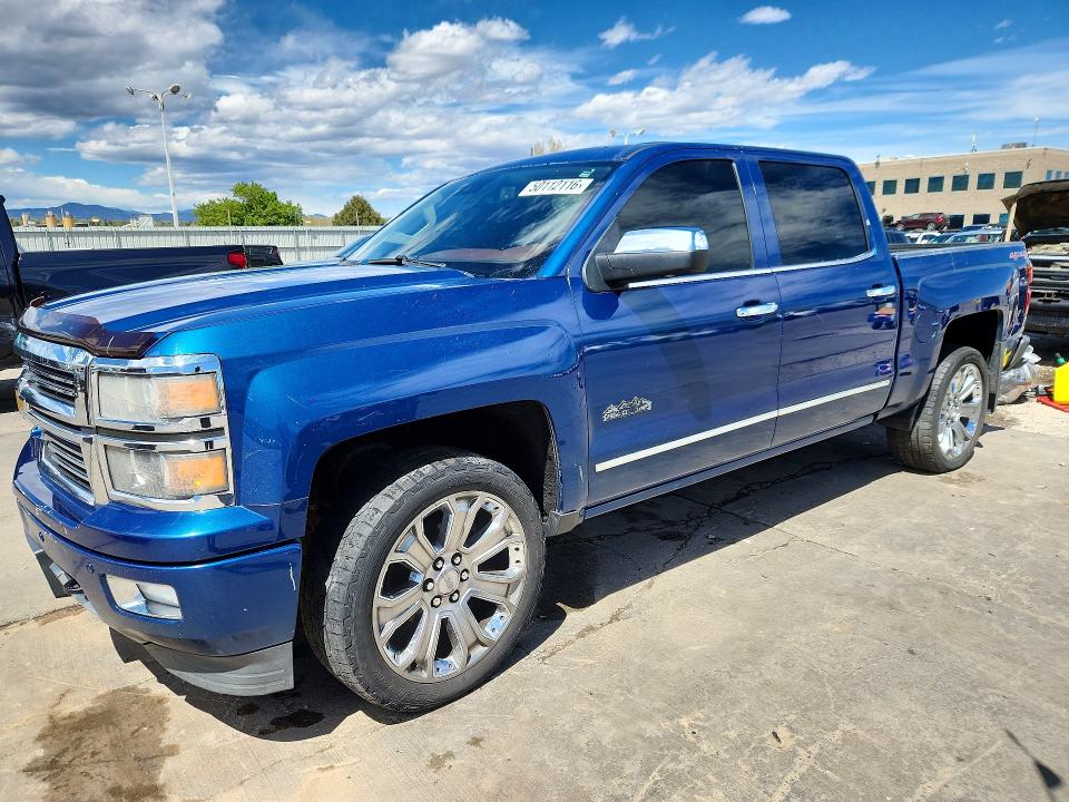 2015 CHEVROLET SILVERADO — VIN 3GCUKTEC7FG273070