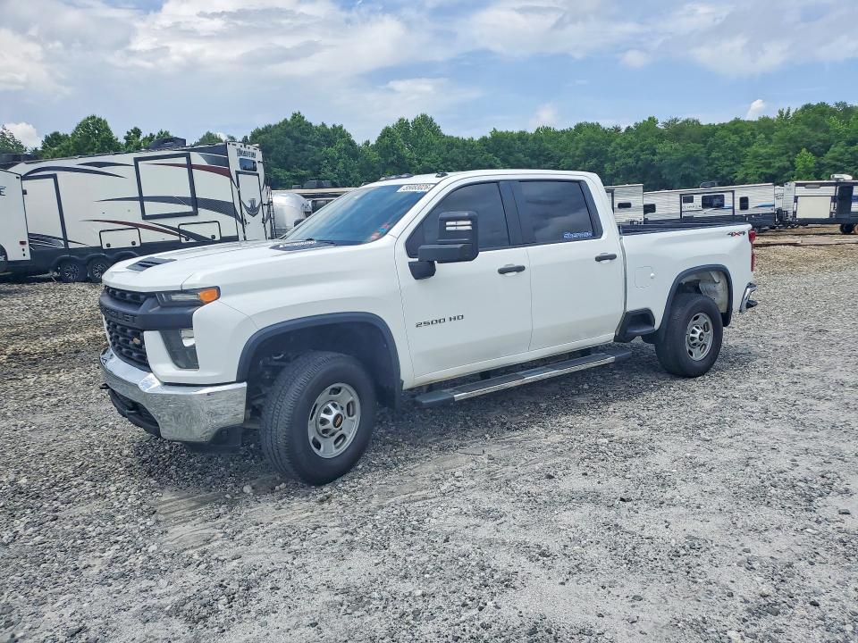 2020 CHEVROLET SILVERADO — VIN 1GC4YLEYXLF100697