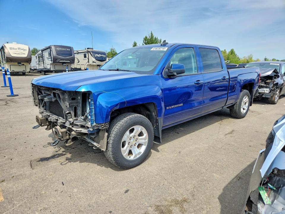 2015 CHEVROLET SILVERADO — VIN 3GCUKREC0FG228409