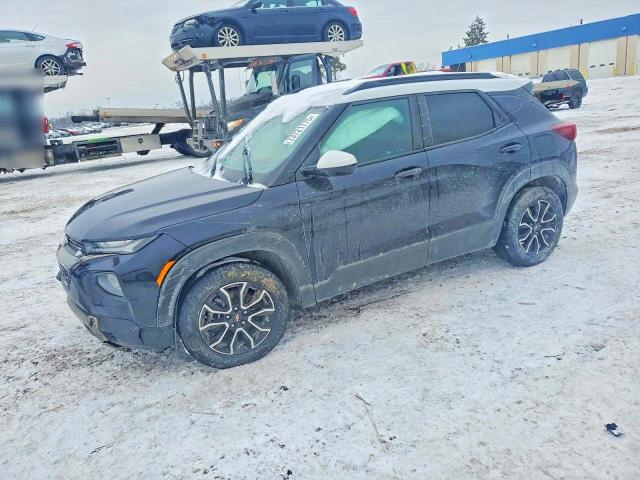 2021 CHEVROLET TRAILBLAZE — VIN KL79MVSL7MB092831