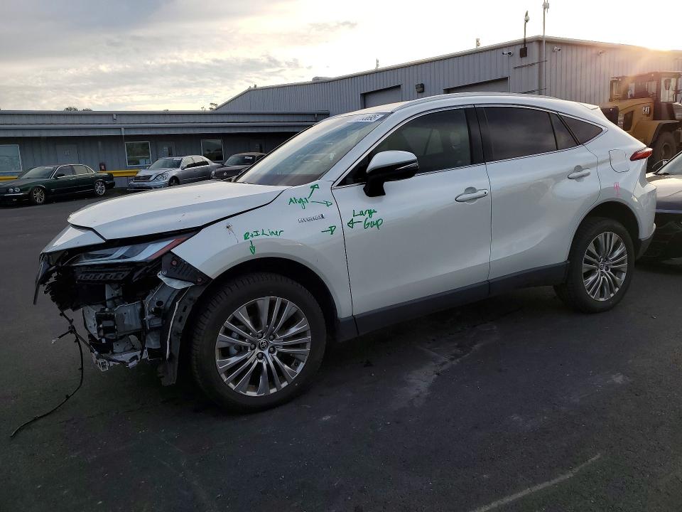2021 TOYOTA VENZA LE — VIN JTEAAAAHXMJ009991