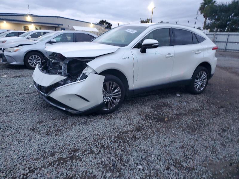 2021 TOYOTA VENZA LE — VIN JTEAAAAH4MJ044722
