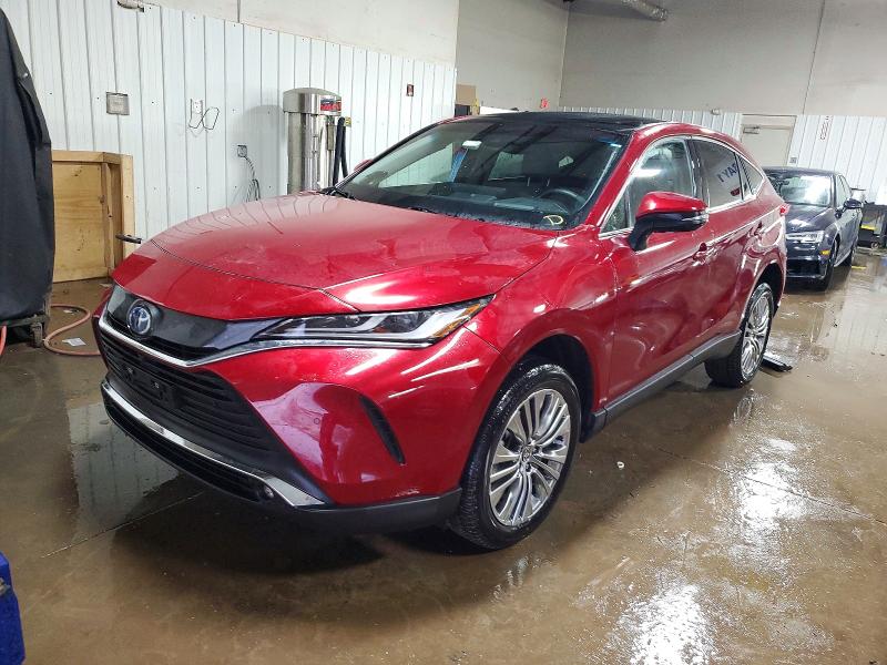 2024 TOYOTA VENZA — VIN JTEAAAAH4RJ157030