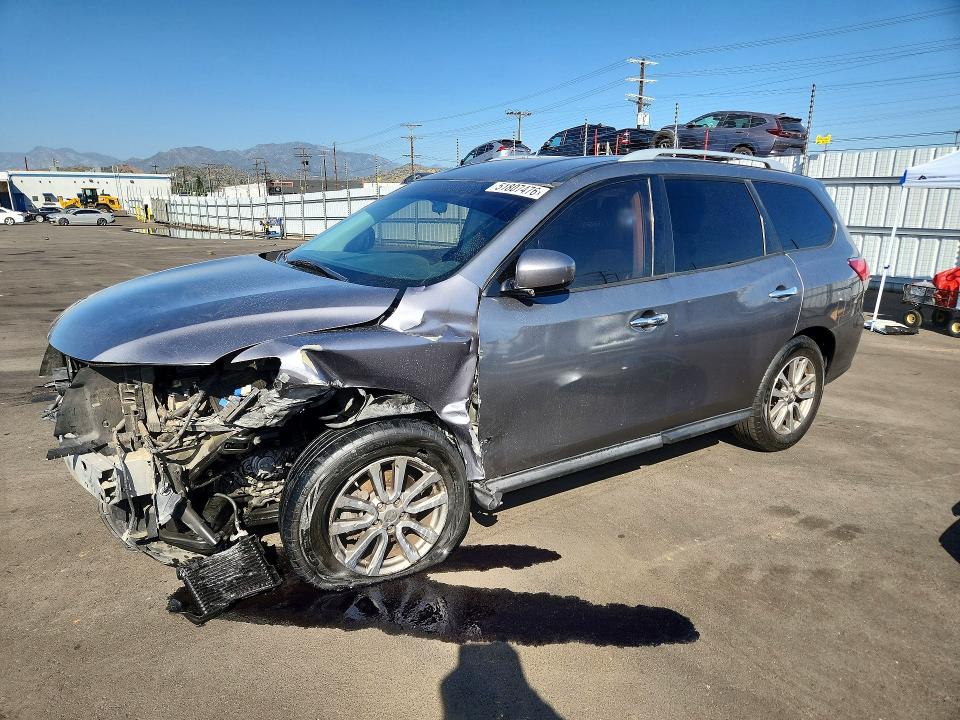 2015 NISSAN PATHFINDER — VIN 5N1AR2MN0FC679511