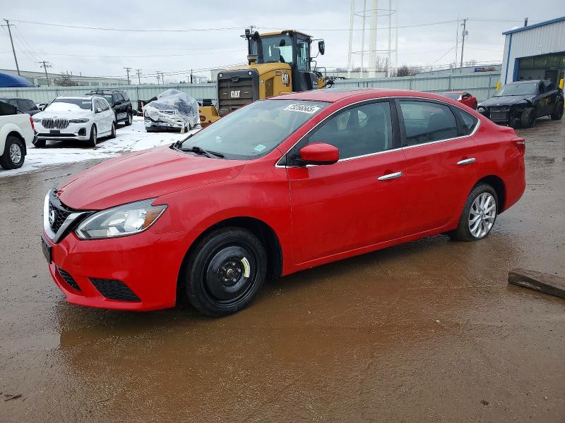 2016 NISSAN SENTRA S — VIN 3N1AB7AP4GY338362