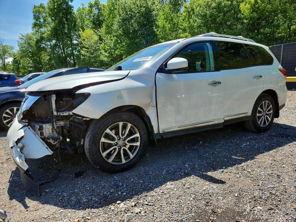 2016 NISSAN PATHFINDER — VIN 5N1AR2MM7GC657174