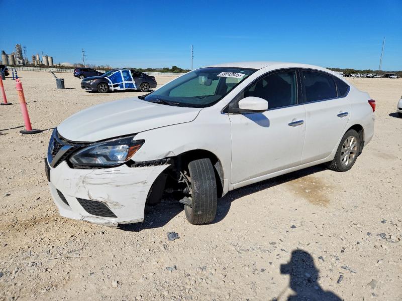 2019 NISSAN SENTRA S — VIN 3N1AB7AP8KY204558