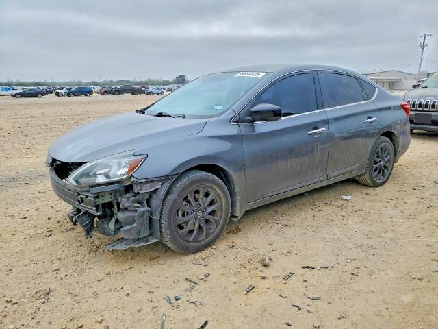 2018 NISSAN SENTRA S — VIN 3N1AB7AP9JY303212