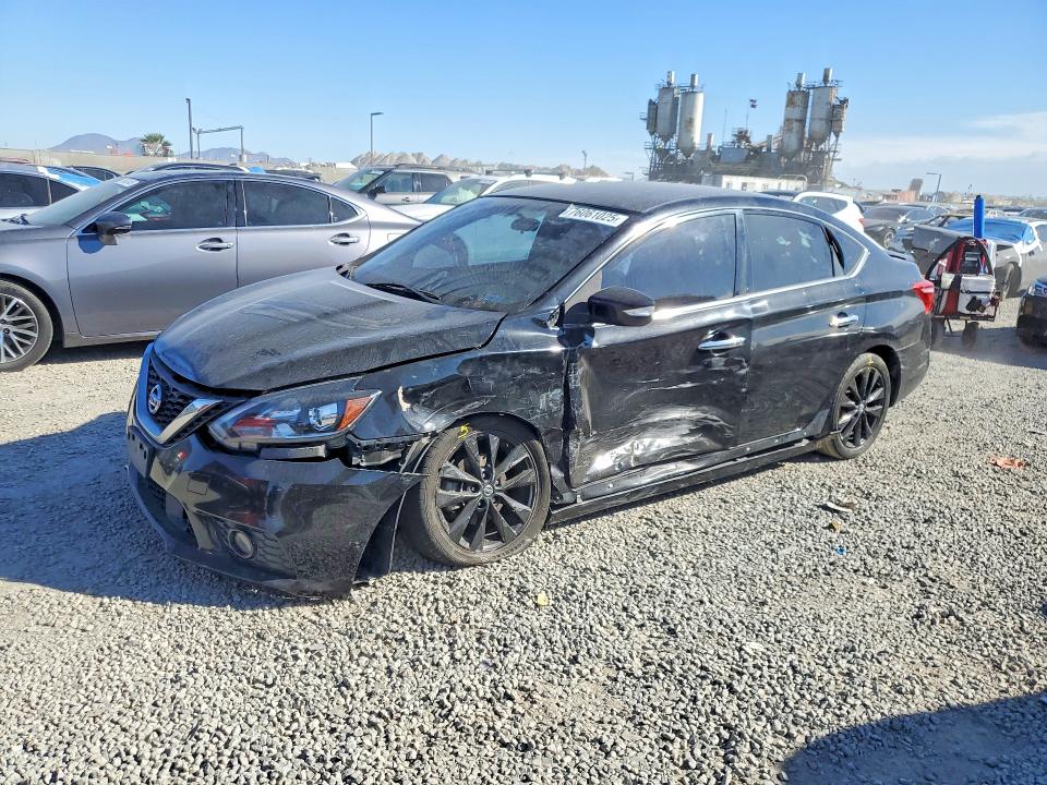 2018 NISSAN SENTRA S — VIN 3N1AB7AP7JY307825
