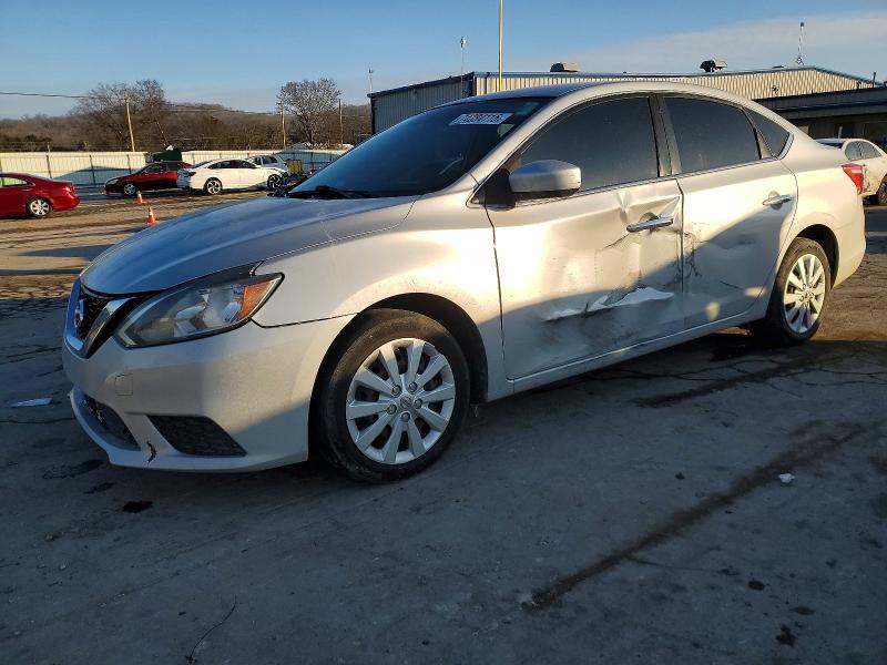 2018 NISSAN SENTRA S — VIN 3N1AB7AP6JY327080