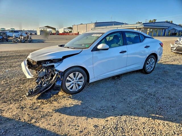 2025 NISSAN SENTRA S — VIN 3N1AB8BV6SY349049