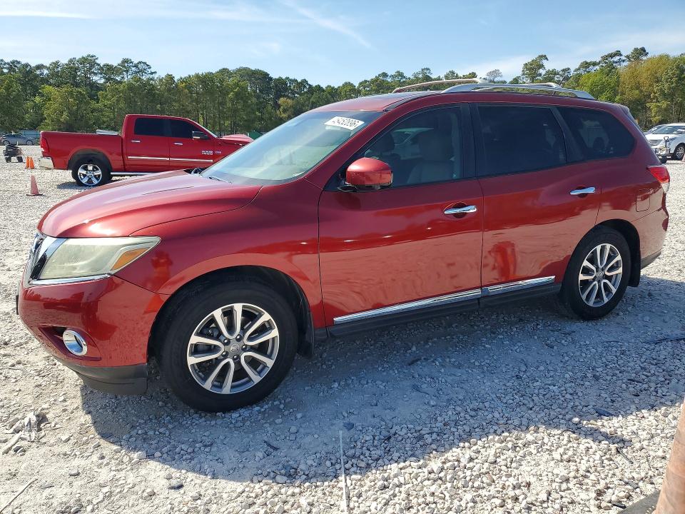 2015 NISSAN PATHFINDER — VIN 5N1AR2MN1FC605773