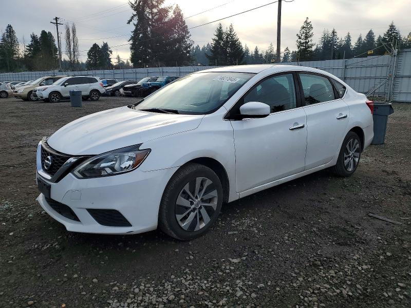 2019 NISSAN SENTRA S — VIN 3N1AB7AP4KY308271