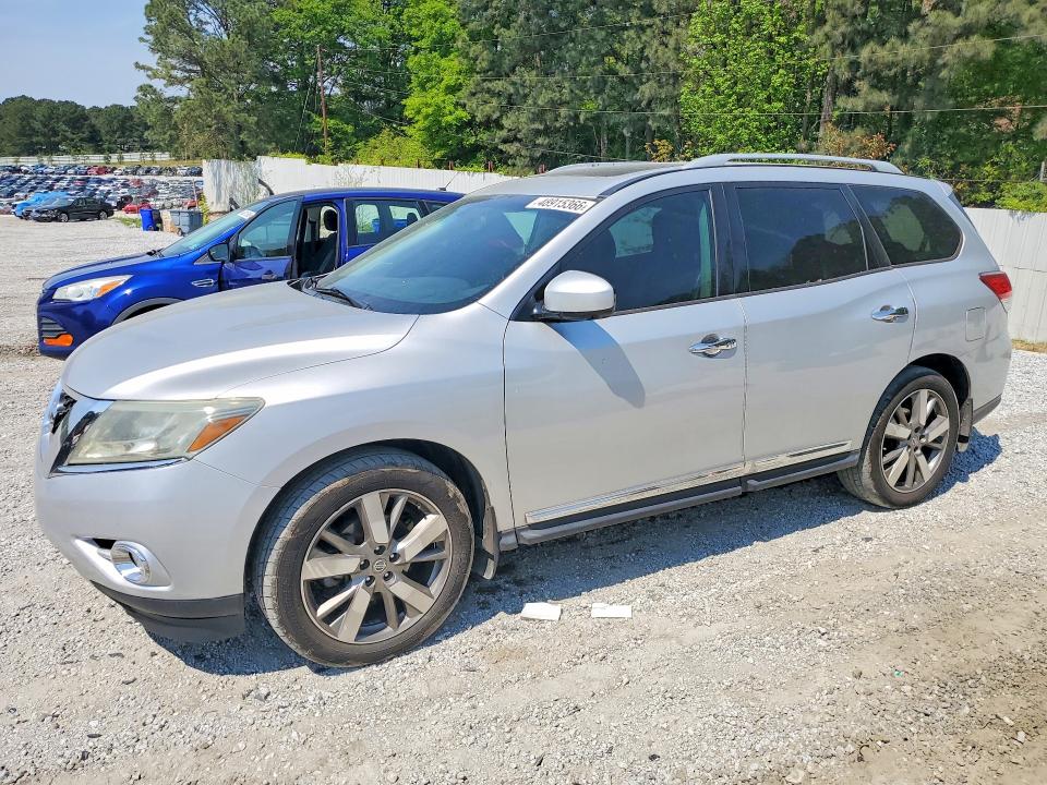 2015 NISSAN PATHFINDER — VIN 5N1AR2MN6FC609351