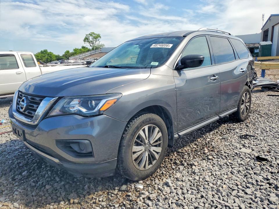 2020 NISSAN PATHFINDER — VIN 5N1DR2AM5LC634617