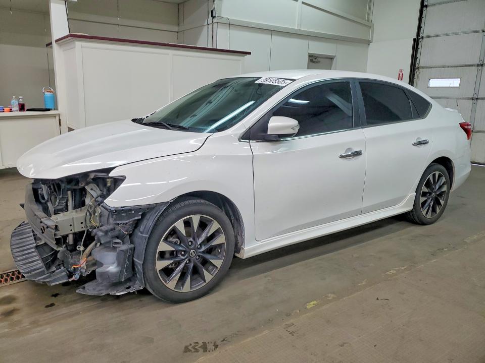 2016 NISSAN SENTRA S — VIN 3N1AB7APXGY246222